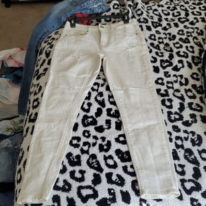 Mudd white jeans